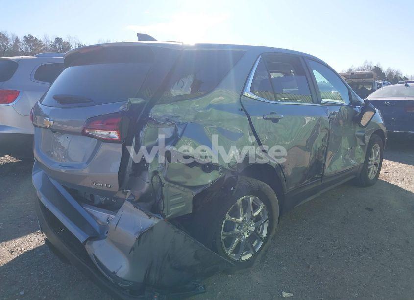 Photo 4 of 2024 Chevrolet Equinox AWD LT (VIN 3GNAXUEG2RS246316)