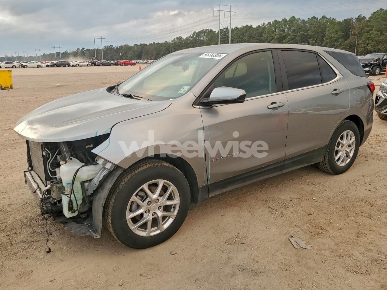 2024 CHEVROLET EQUINOX LT (VIN 3GNAXUEG2RS249460) main photo