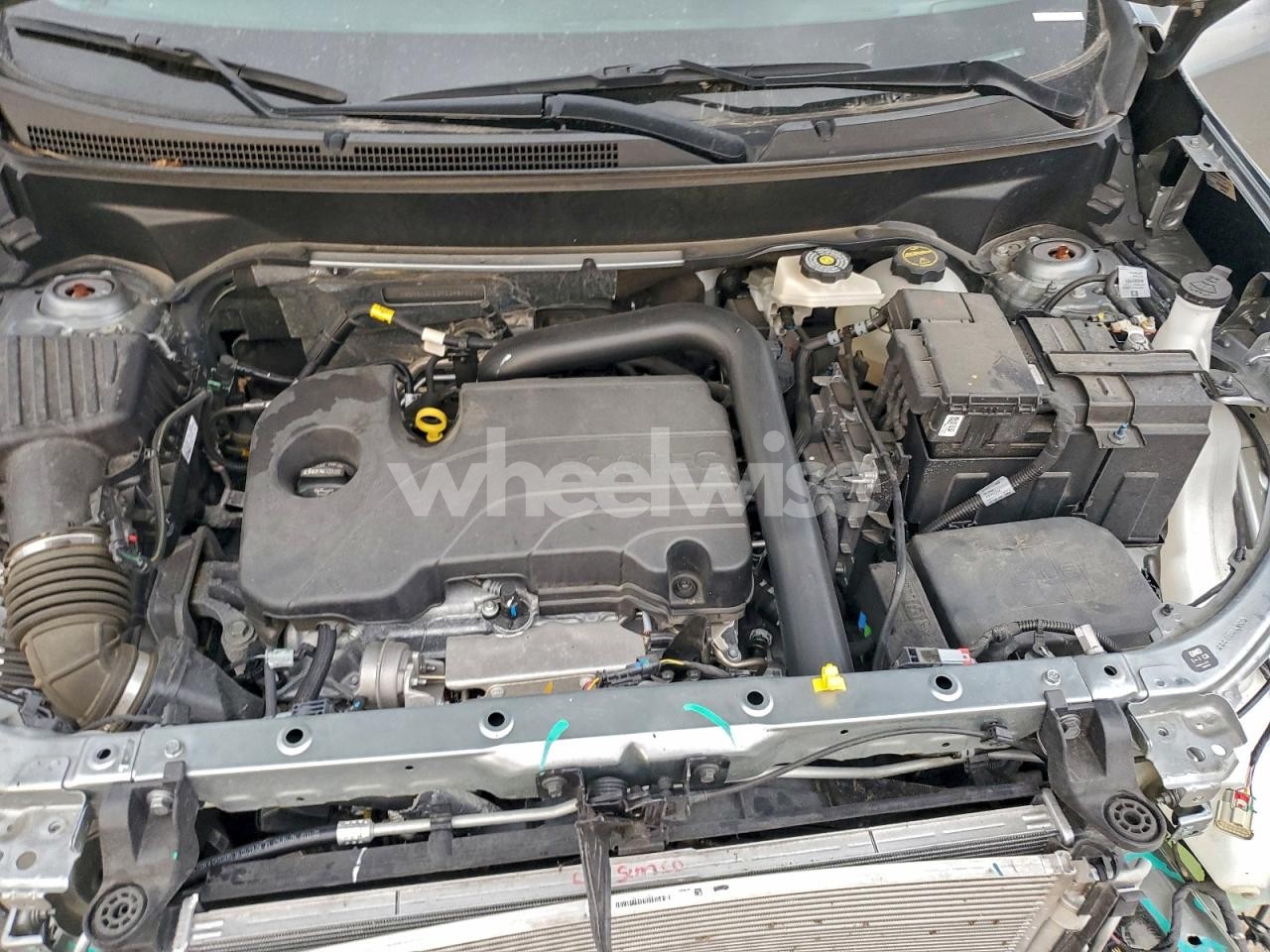 Photo 12 of 2024 CHEVROLET EQUINOX LT (VIN 3GNAXUEG2RS249460)