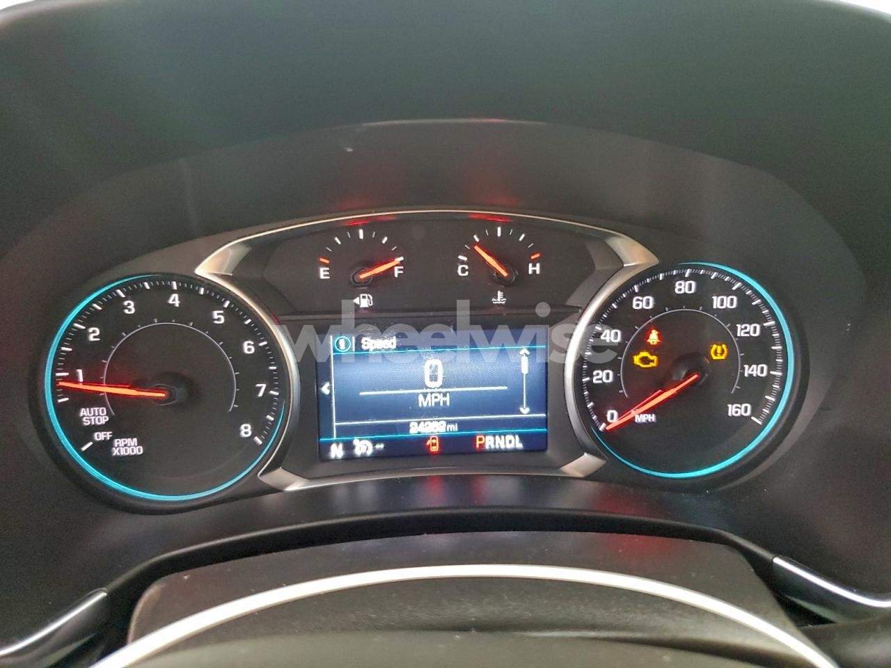 Photo 9 of 2024 CHEVROLET EQUINOX LT (VIN 3GNAXUEG2RS249460)