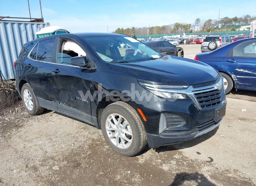 2023 Chevrolet Equinox AWD LT (VIN 3GNAXUEG3PL272057) main photo