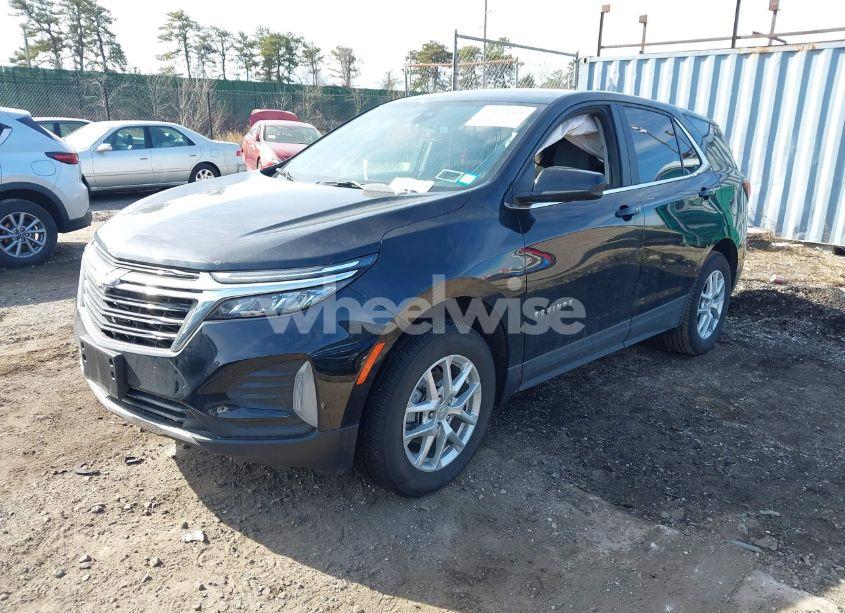 Photo 2 of 2023 Chevrolet Equinox AWD LT (VIN 3GNAXUEG3PL272057)