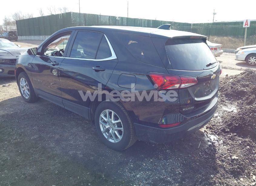 Photo 3 of 2023 Chevrolet Equinox AWD LT (VIN 3GNAXUEG3PL272057)