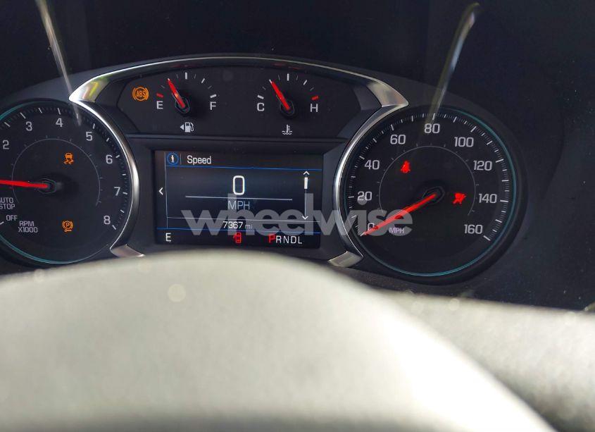 Photo 7 of 2023 Chevrolet Equinox AWD LT (VIN 3GNAXUEG3PL272057)