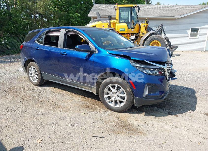 2023 Chevrolet Equinox AWD LT (VIN 3GNAXUEG3PS152703) main photo