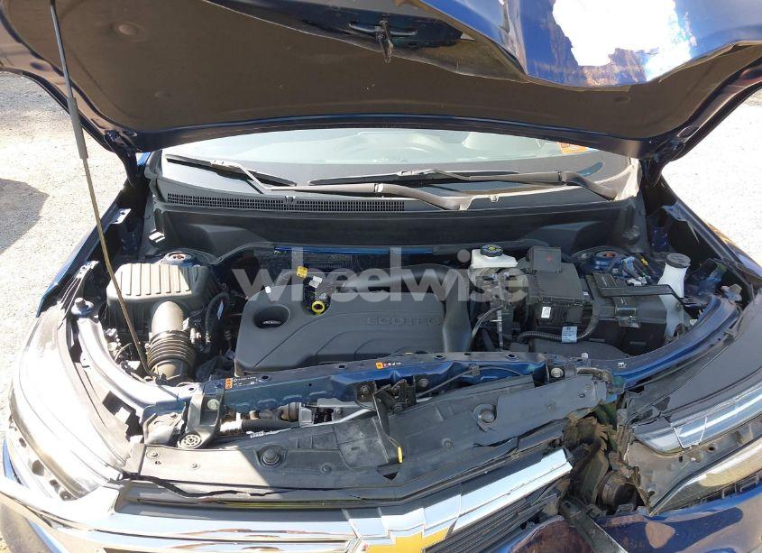 Photo 10 of 2023 Chevrolet Equinox AWD LT (VIN 3GNAXUEG3PS152703)