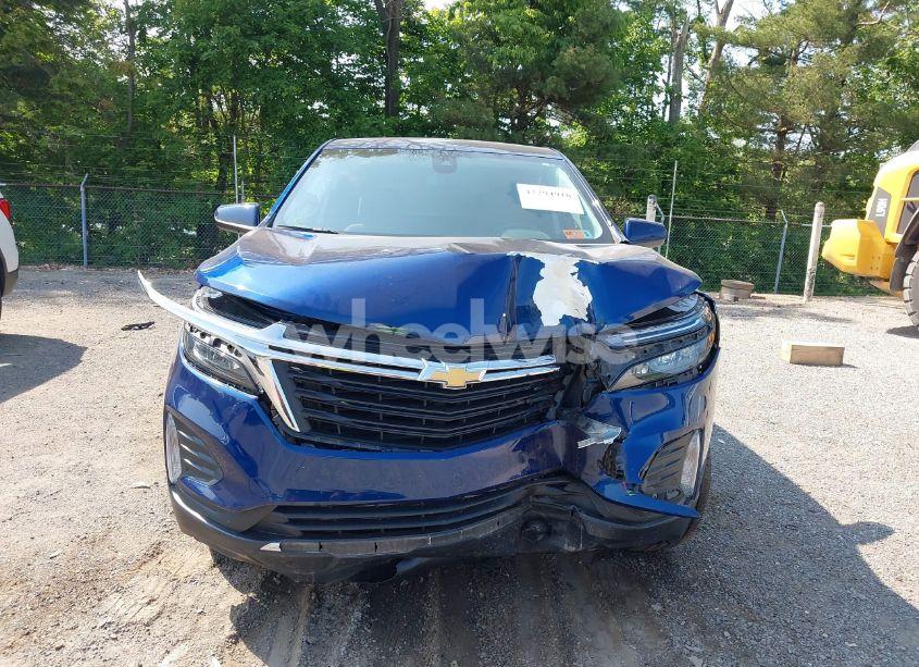 Photo 13 of 2023 Chevrolet Equinox AWD LT (VIN 3GNAXUEG3PS152703)