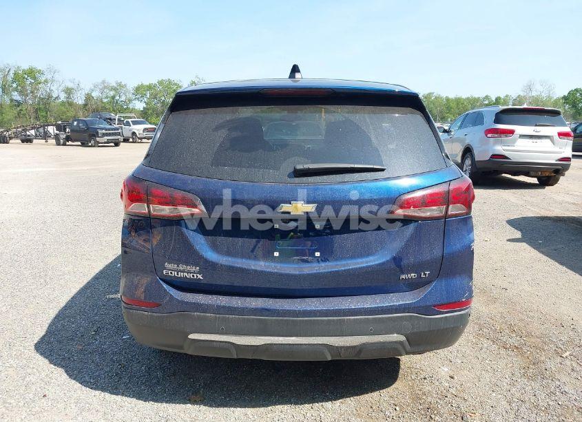 Photo 17 of 2023 Chevrolet Equinox AWD LT (VIN 3GNAXUEG3PS152703)
