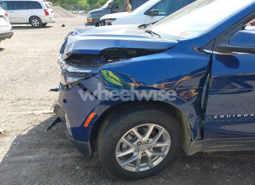 Photo 18 of 2023 Chevrolet Equinox AWD LT (VIN 3GNAXUEG3PS152703)