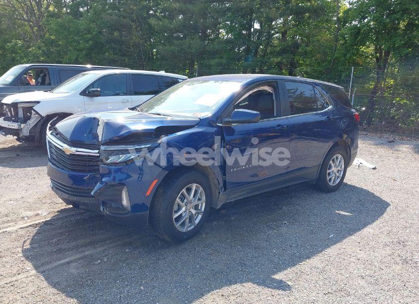 Photo 2 of 2023 Chevrolet Equinox AWD LT (VIN 3GNAXUEG3PS152703)