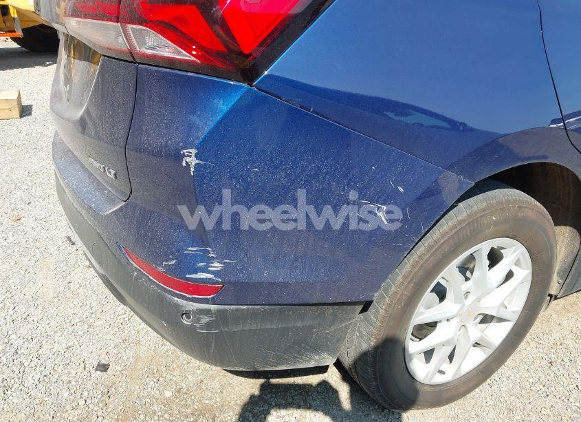 Photo 21 of 2023 Chevrolet Equinox AWD LT (VIN 3GNAXUEG3PS152703)