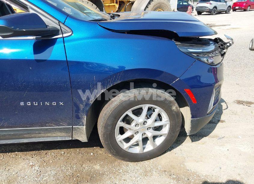 Photo 22 of 2023 Chevrolet Equinox AWD LT (VIN 3GNAXUEG3PS152703)