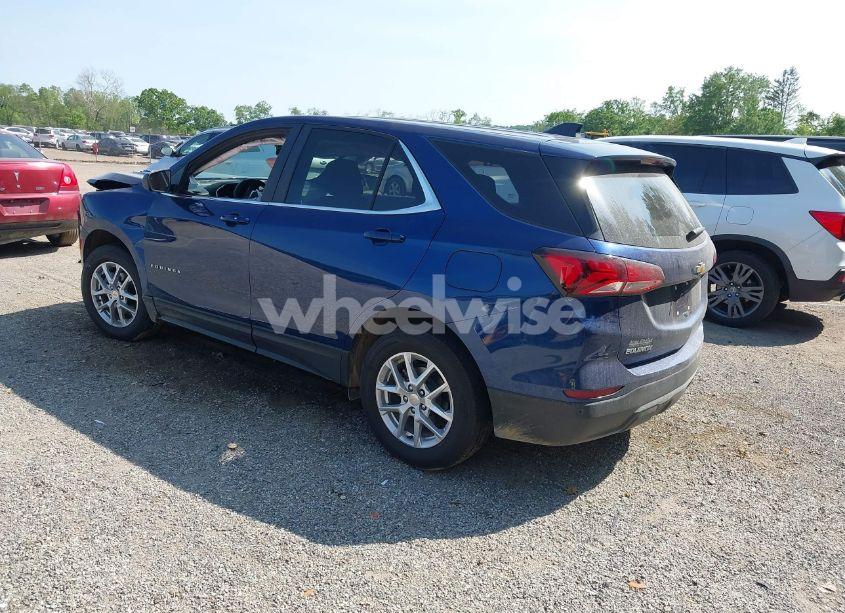 Photo 3 of 2023 Chevrolet Equinox AWD LT (VIN 3GNAXUEG3PS152703)
