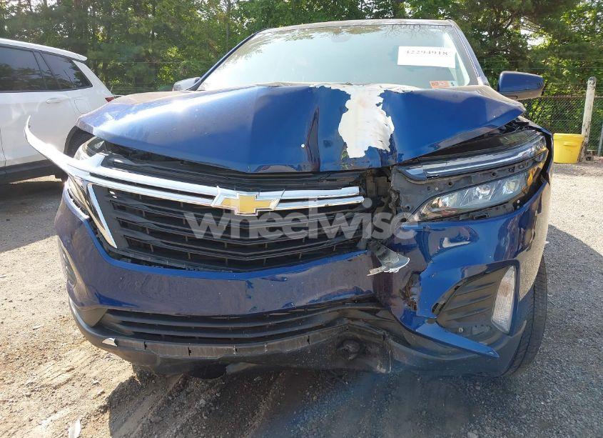 Photo 6 of 2023 Chevrolet Equinox AWD LT (VIN 3GNAXUEG3PS152703)