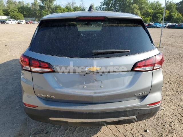 Photo 12 of 2024 CHEVROLET EQUINOX LT (VIN 3GNAXUEG3RL110531)