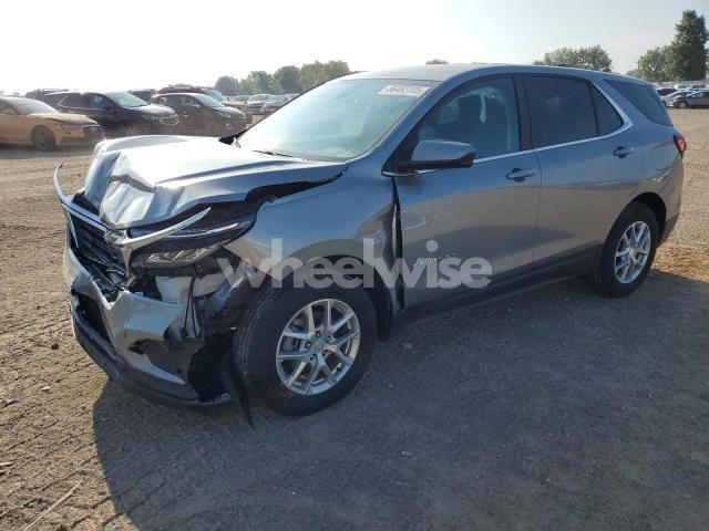 Photo 9 of 2024 CHEVROLET EQUINOX LT (VIN 3GNAXUEG3RL110531)