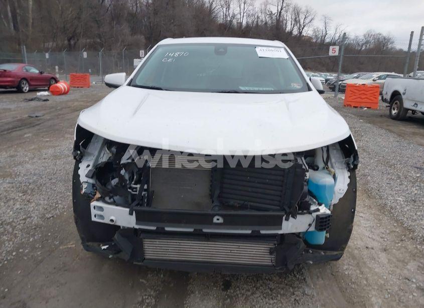 Photo 12 of 2024 Chevrolet Equinox AWD LT (VIN 3GNAXUEG3RL159776)