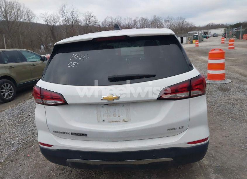 Photo 16 of 2024 Chevrolet Equinox AWD LT (VIN 3GNAXUEG3RL159776)