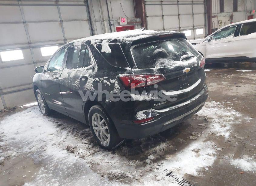 Photo 3 of 2024 Chevrolet Equinox AWD LT (VIN 3GNAXUEG3RL244262)