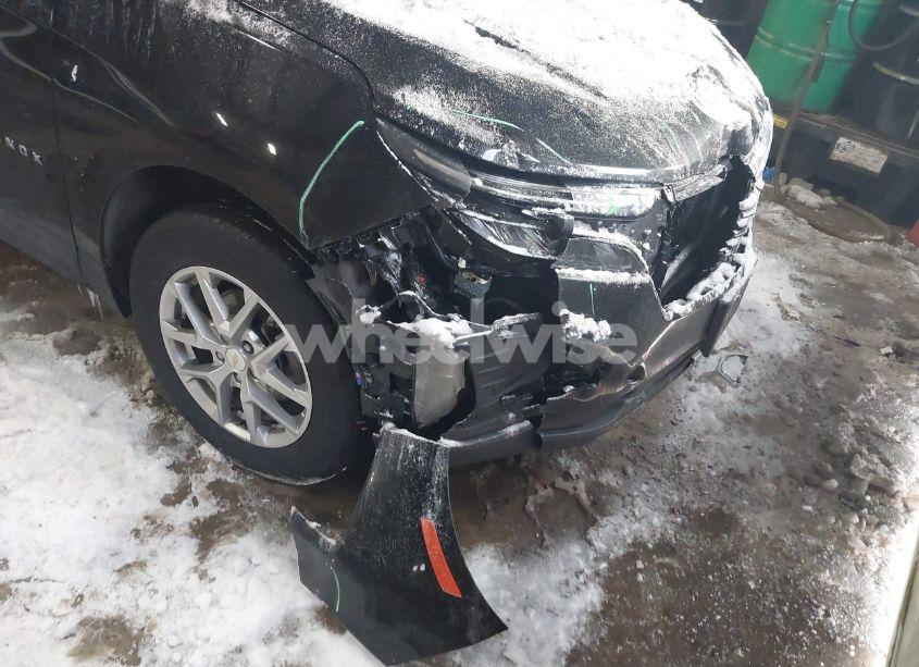 Photo 6 of 2024 Chevrolet Equinox AWD LT (VIN 3GNAXUEG3RL244262)