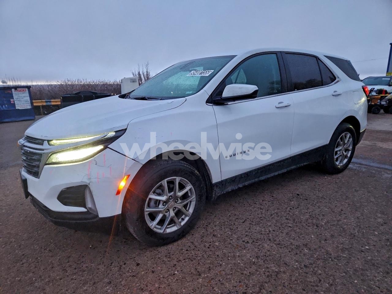 2024 CHEVROLET EQUINOX LT (VIN 3GNAXUEG3RL244987) main photo