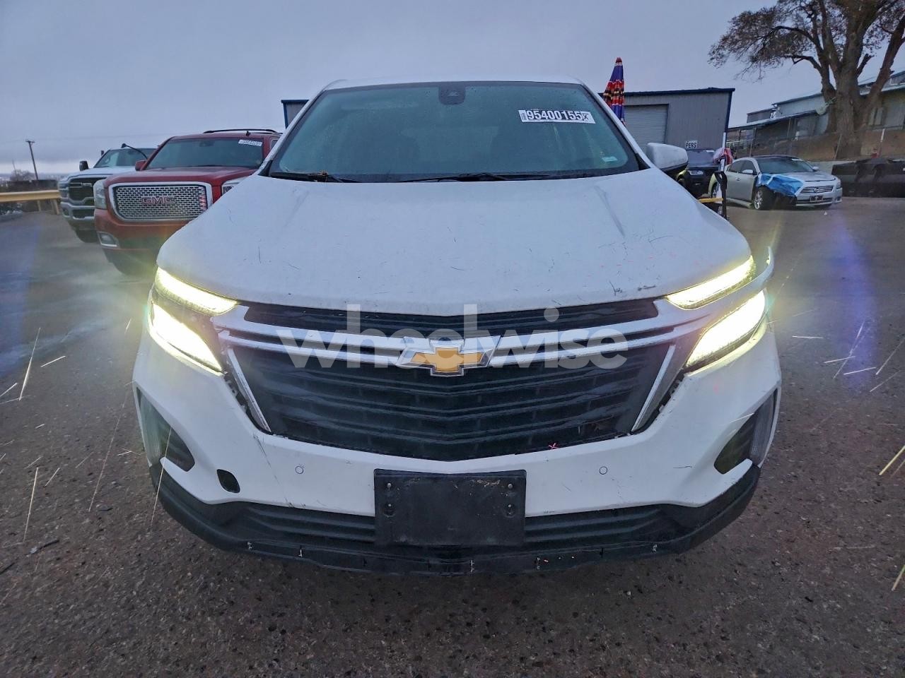 Photo 5 of 2024 CHEVROLET EQUINOX LT (VIN 3GNAXUEG3RL244987)