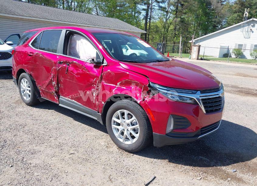 2024 Chevrolet Equinox AWD LT (VIN 3GNAXUEG3RL312785) main photo