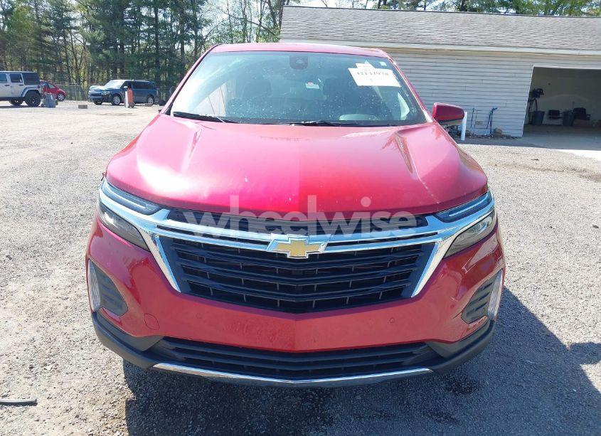 Photo 12 of 2024 Chevrolet Equinox AWD LT (VIN 3GNAXUEG3RL312785)