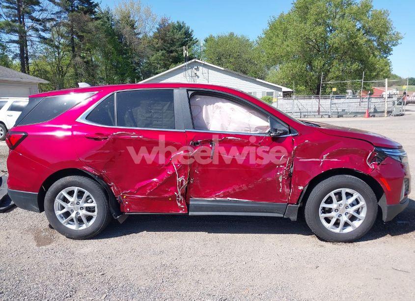 Photo 13 of 2024 Chevrolet Equinox AWD LT (VIN 3GNAXUEG3RL312785)