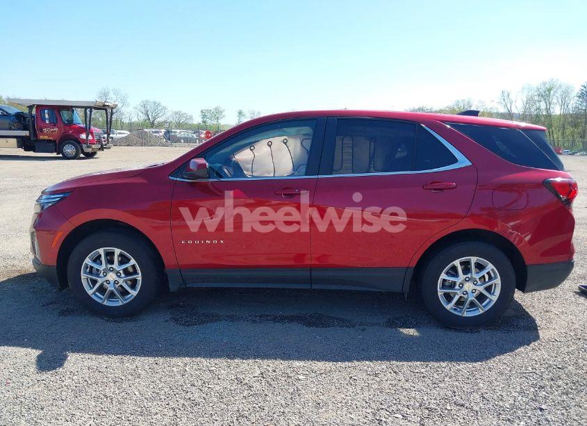 Photo 14 of 2024 Chevrolet Equinox AWD LT (VIN 3GNAXUEG3RL312785)
