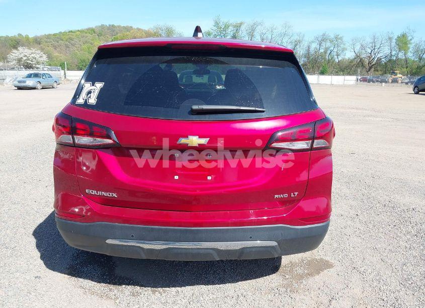 Photo 16 of 2024 Chevrolet Equinox AWD LT (VIN 3GNAXUEG3RL312785)