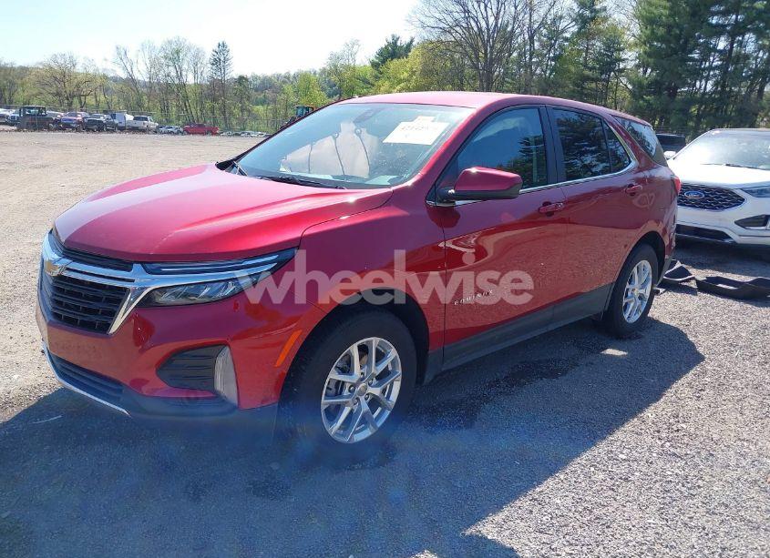 Photo 2 of 2024 Chevrolet Equinox AWD LT (VIN 3GNAXUEG3RL312785)