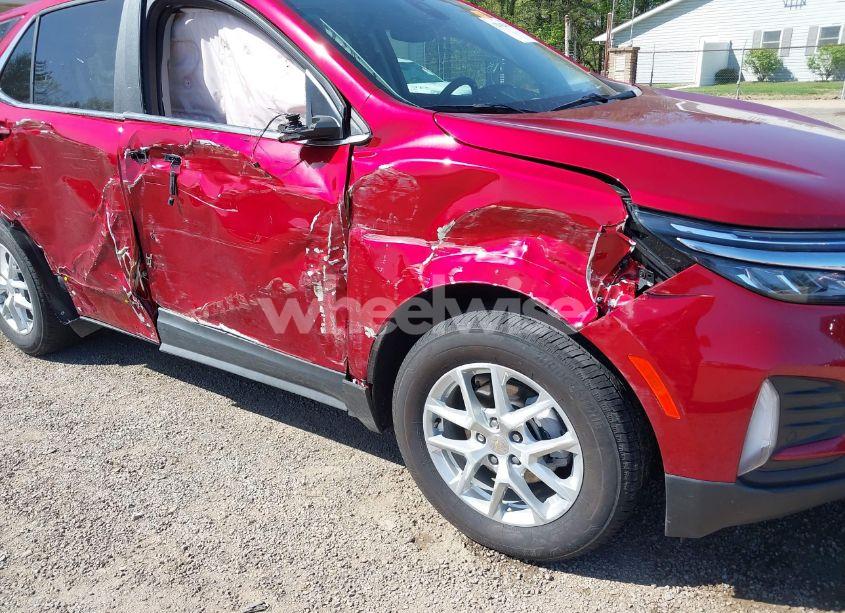 Photo 6 of 2024 Chevrolet Equinox AWD LT (VIN 3GNAXUEG3RL312785)