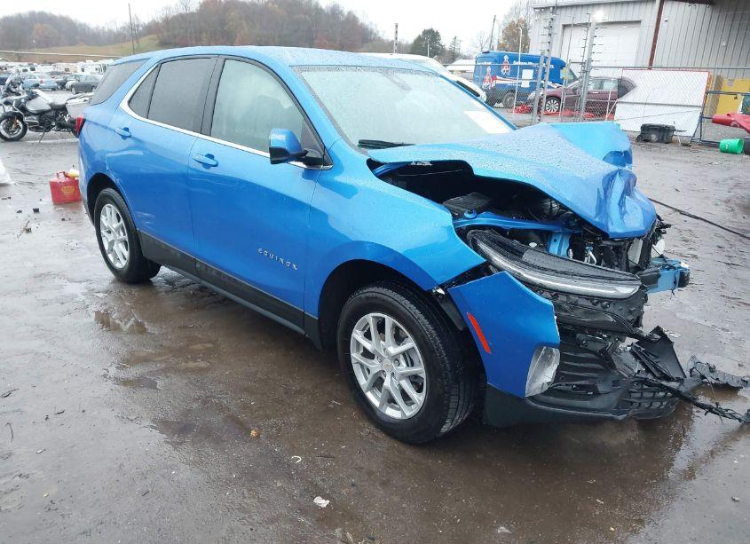 2024 Chevrolet Equinox AWD LT (VIN 3GNAXUEG3RS208593) main photo