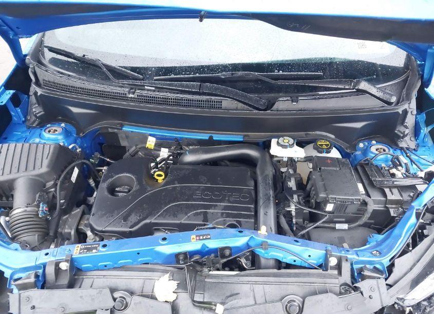 Photo 10 of 2024 Chevrolet Equinox AWD LT (VIN 3GNAXUEG3RS208593)