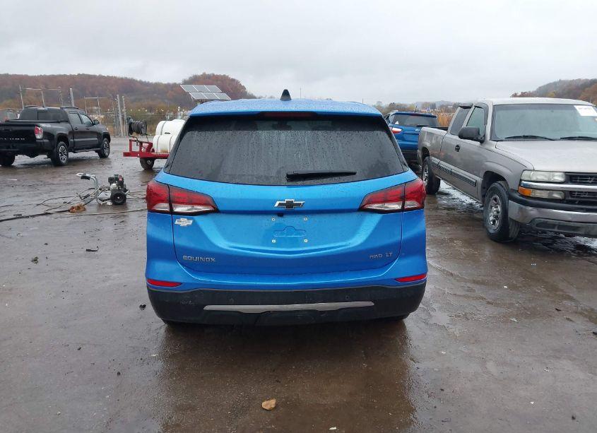 Photo 17 of 2024 Chevrolet Equinox AWD LT (VIN 3GNAXUEG3RS208593)