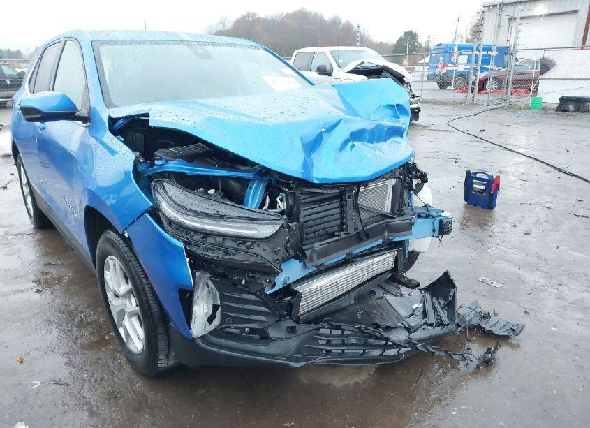 Photo 18 of 2024 Chevrolet Equinox AWD LT (VIN 3GNAXUEG3RS208593)