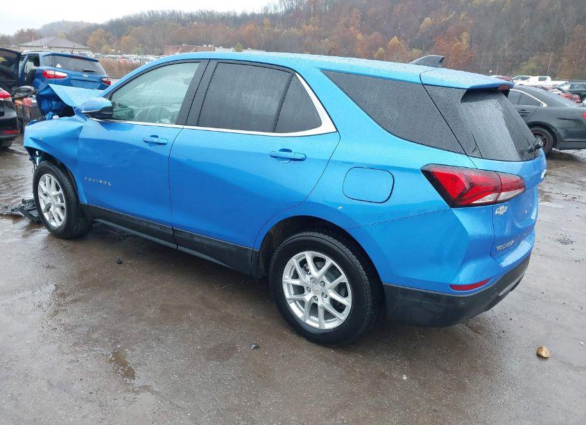 Photo 3 of 2024 Chevrolet Equinox AWD LT (VIN 3GNAXUEG3RS208593)