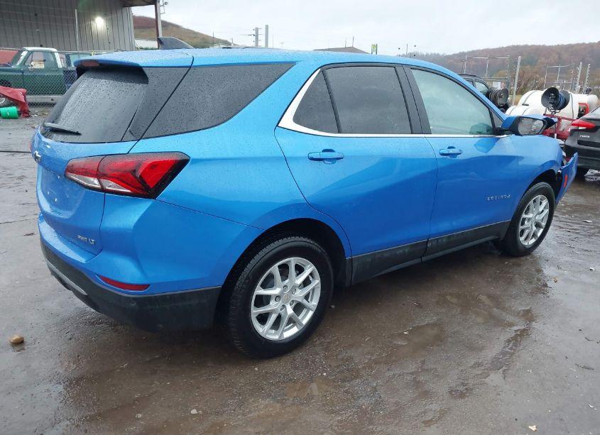 Photo 4 of 2024 Chevrolet Equinox AWD LT (VIN 3GNAXUEG3RS208593)