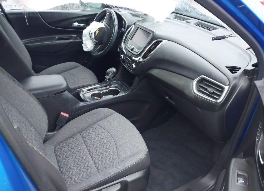 Photo 5 of 2024 Chevrolet Equinox AWD LT (VIN 3GNAXUEG3RS208593)