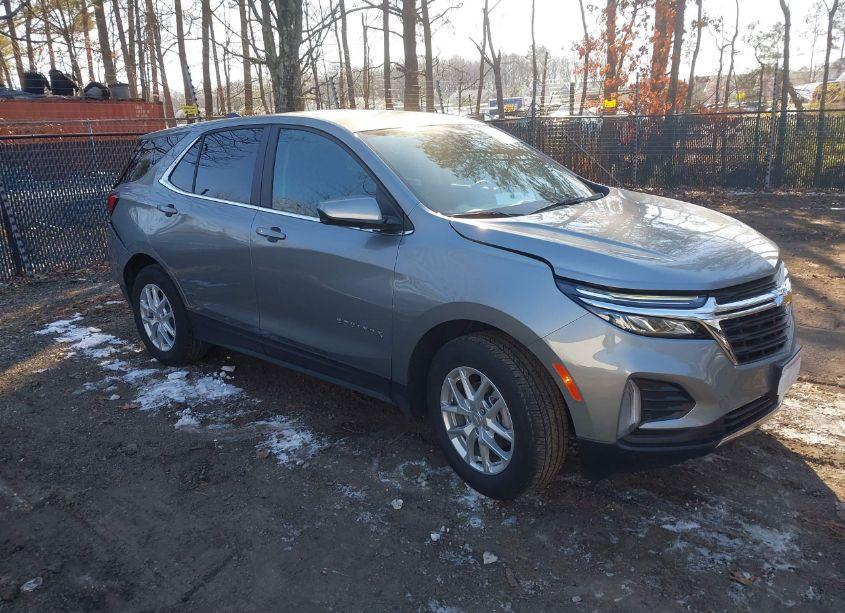 2024 Chevrolet Equinox AWD LT (VIN 3GNAXUEG3RS212742) main photo