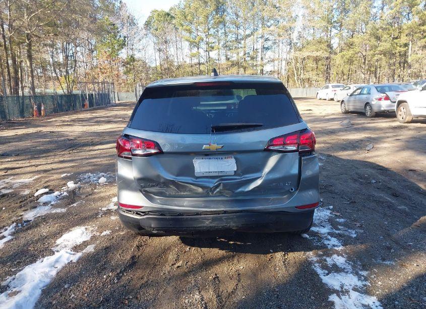 Photo 16 of 2024 Chevrolet Equinox AWD LT (VIN 3GNAXUEG3RS212742)