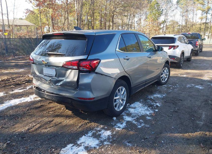 Photo 4 of 2024 Chevrolet Equinox AWD LT (VIN 3GNAXUEG3RS212742)