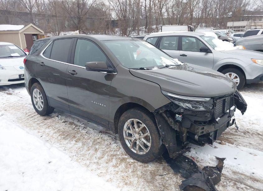 2023 Chevrolet Equinox AWD LT (VIN 3GNAXUEG4PL248172) main photo