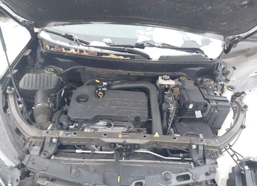 Photo 10 of 2023 Chevrolet Equinox AWD LT (VIN 3GNAXUEG4PL248172)