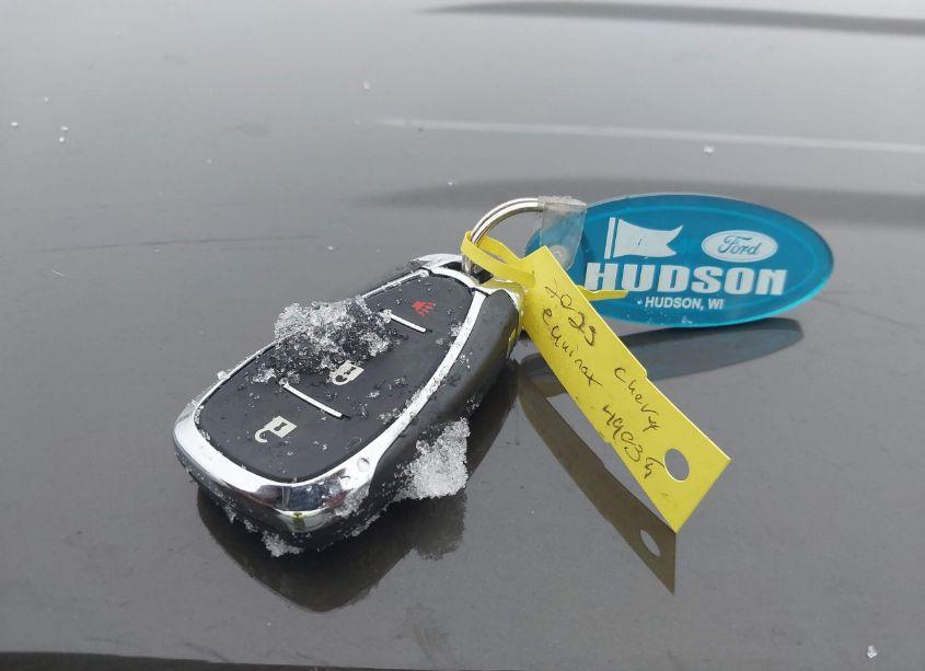 Photo 11 of 2023 Chevrolet Equinox AWD LT (VIN 3GNAXUEG4PL248172)