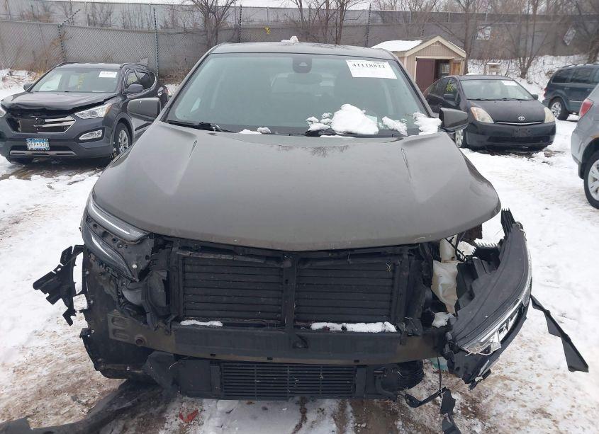 Photo 12 of 2023 Chevrolet Equinox AWD LT (VIN 3GNAXUEG4PL248172)