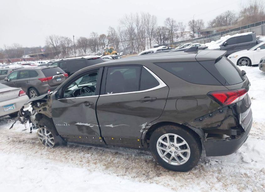 Photo 14 of 2023 Chevrolet Equinox AWD LT (VIN 3GNAXUEG4PL248172)