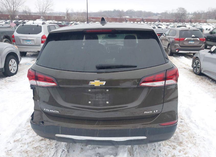 Photo 16 of 2023 Chevrolet Equinox AWD LT (VIN 3GNAXUEG4PL248172)