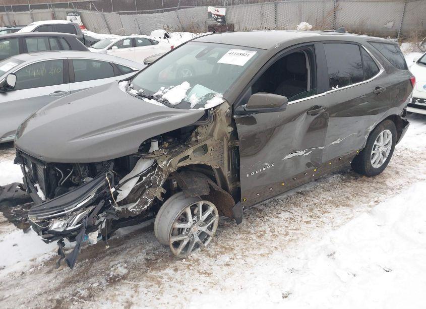 Photo 2 of 2023 Chevrolet Equinox AWD LT (VIN 3GNAXUEG4PL248172)